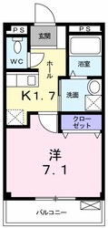 パインツリープレイス　Ｃの物件間取画像